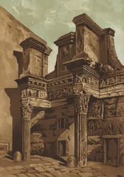 Le Forum Transitorium, Rome